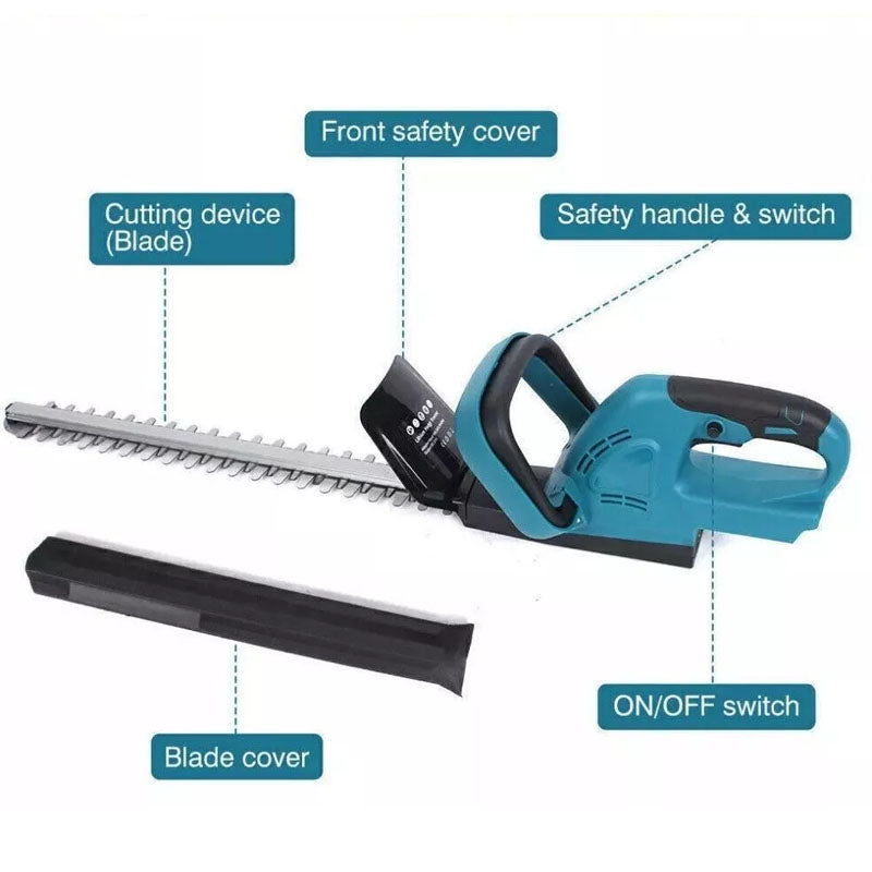 Cordless Hedge Trimmer 22 Inch