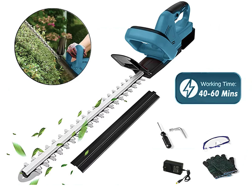 Cordless Hedge Trimmer 22 Inch