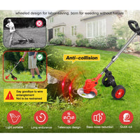 Thumbnail for Lawn Mower Cordless Pruning Cutter Weed Wacker Garden Trimmer