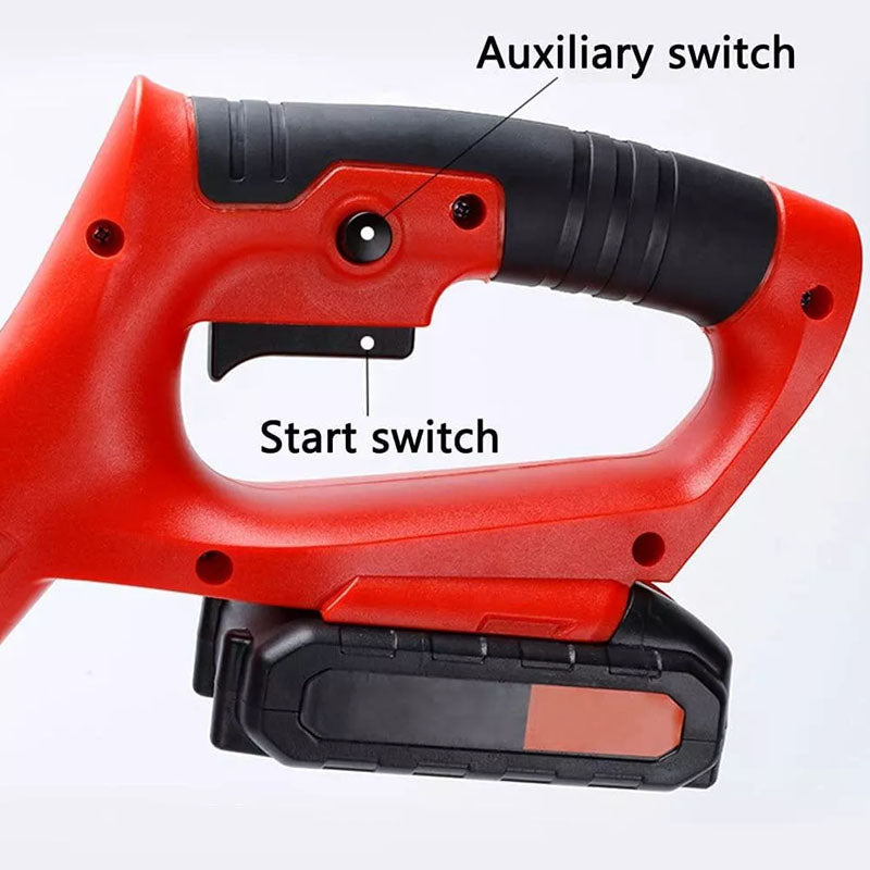 Lawn Mower Cordless Pruning Cutter Weed Wacker Garden Trimmer