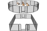 Thumbnail for Pet Play Pen Dog Playpen Dog Fence