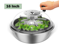 Thumbnail for Leaf Bowl Trimmer 16'' Manual Bud Trimmer with Stainless Steel Blades