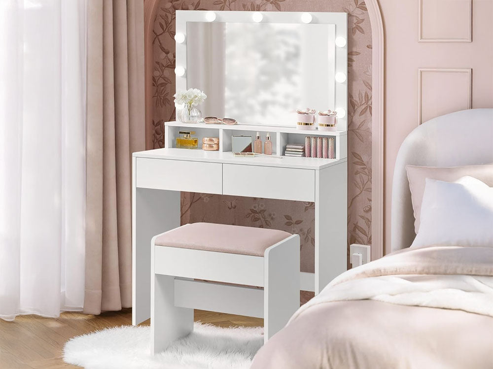 Dressing Table with Mirror