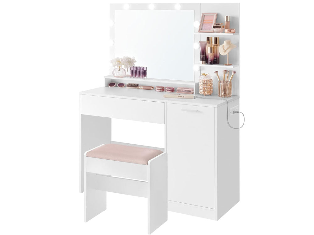 Dressing Table with Mirror