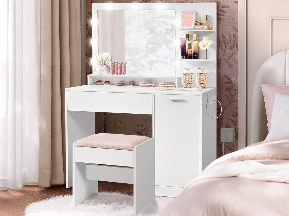 Dressing Table with Mirror