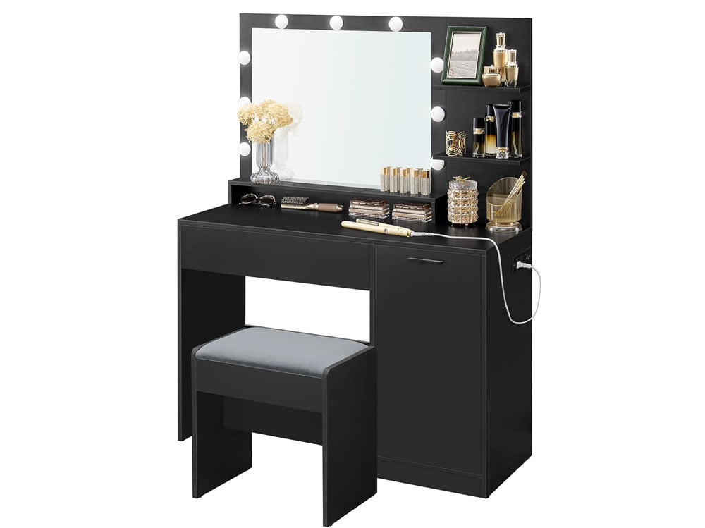 Dressing Table with Mirror