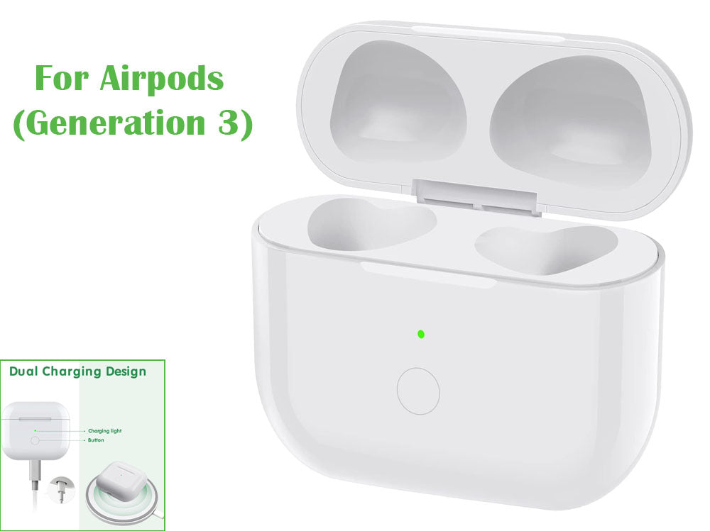 Replacement Wireless Charging Case for AirPods 3