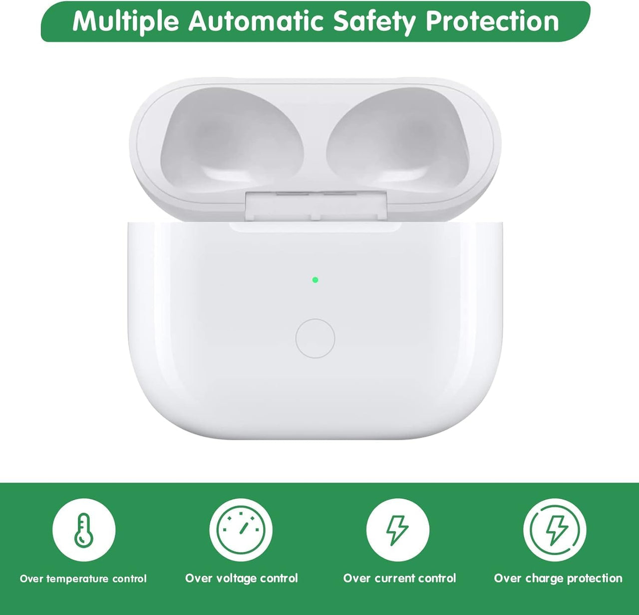 Replacement Wireless Charging Case for AirPods 3