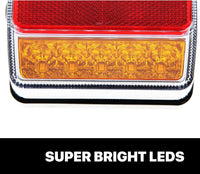 Thumbnail for Submersible Trailer Tail lights LED Stop Tail Lights Kit