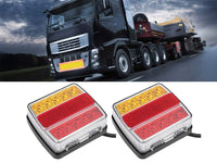 Thumbnail for Submersible Trailer Tail lights LED Stop Tail Lights Kit