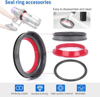 Thumbnail for Replacement Dust Bin Top Fixed Sealing Ring Replacement for Dyson