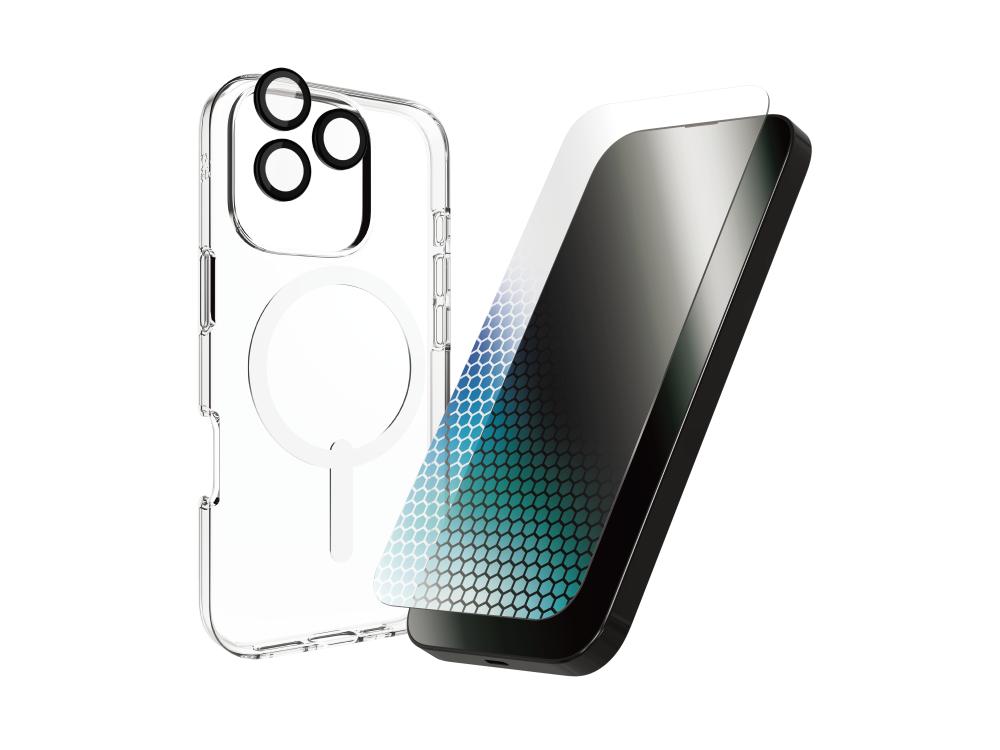 ZAGG SP+Case Bundle pack - iPhone 16 Pro