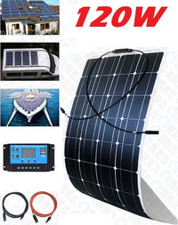 Thumbnail for 120W Solar Panel Flexible Kit