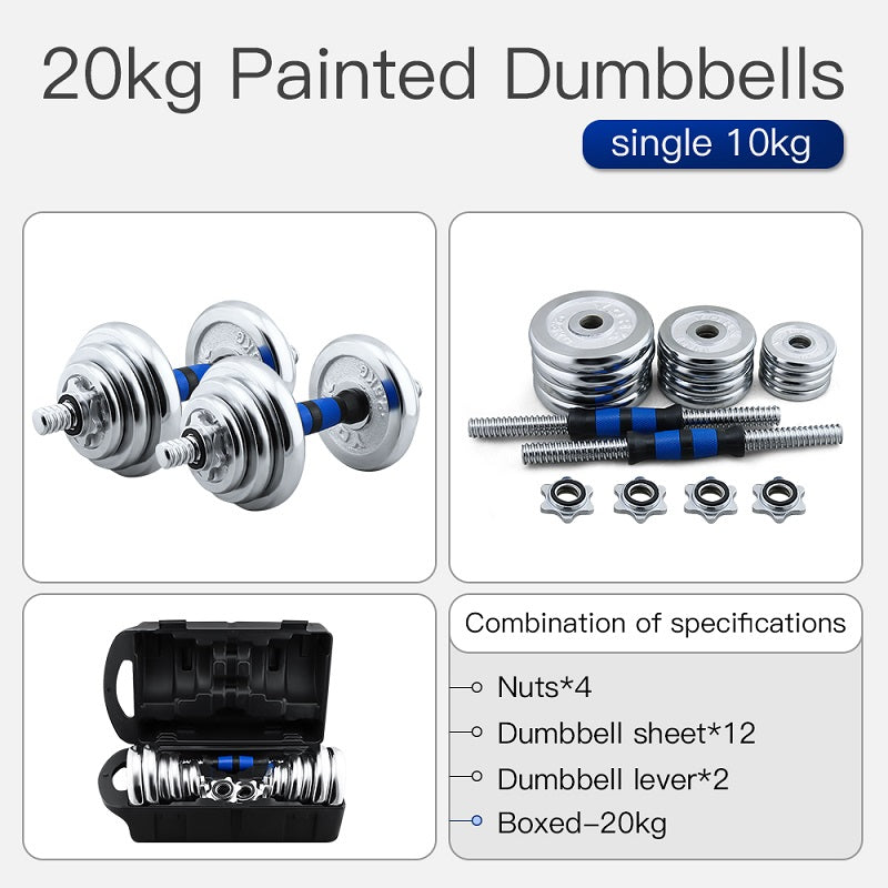 Adjustable Dumbbells 2X10kg Dumbbell