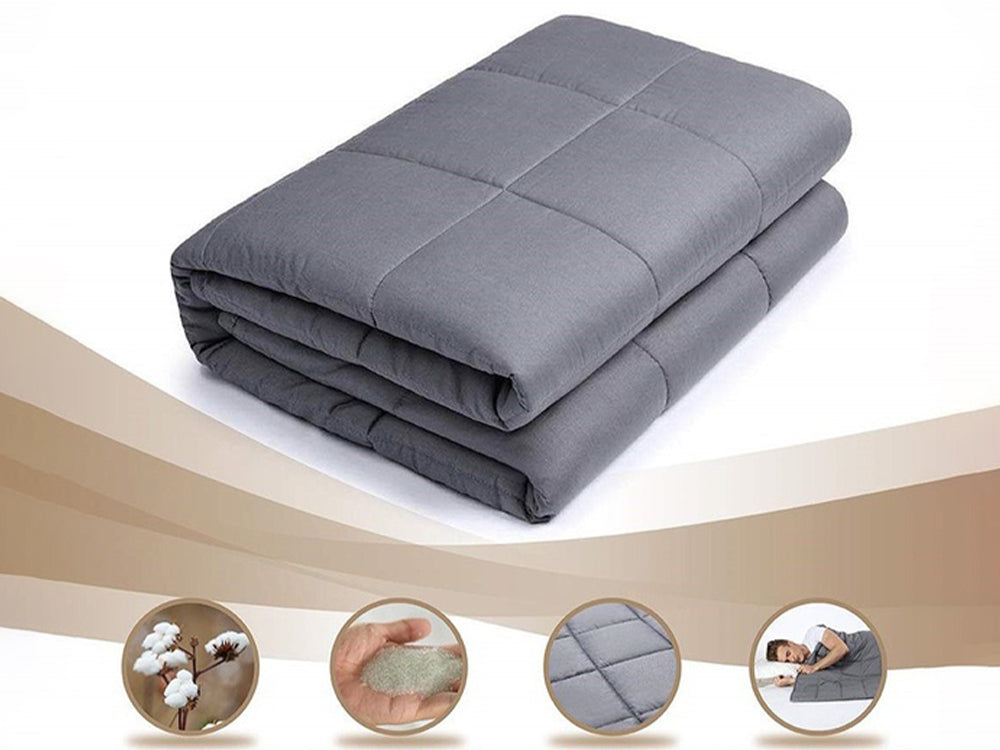 6.8kg Weighted blanket 152 x 203cm