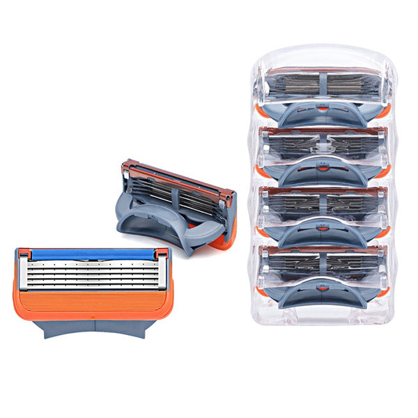 Replacement for Gillette Fusion Power Men's Razor Blade