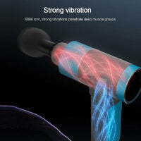 Thumbnail for Massage Gun Cordless Deep Muscle Massager