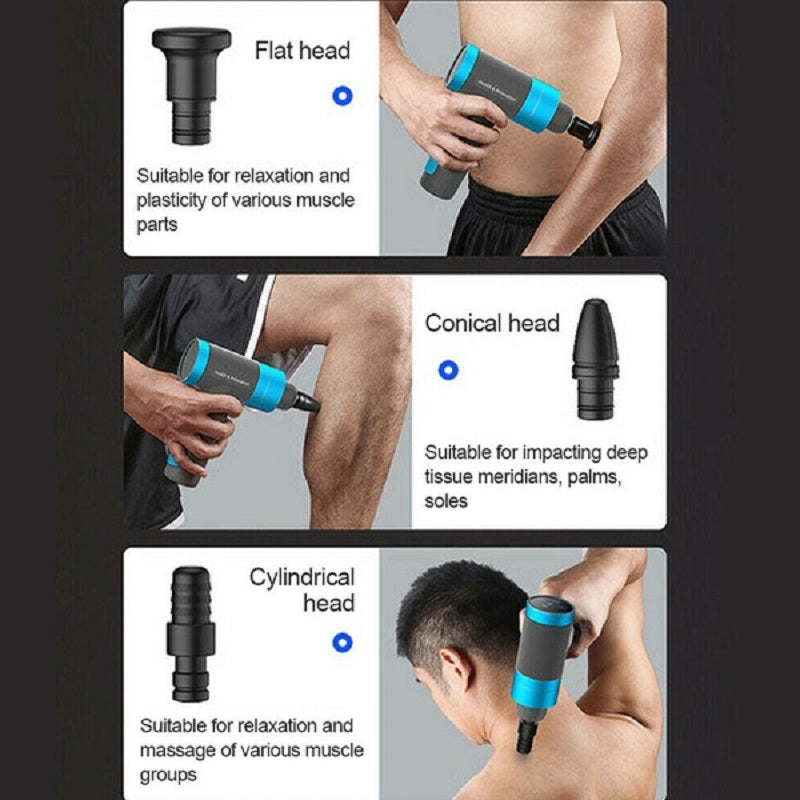 Massage Gun Cordless Deep Muscle Massager