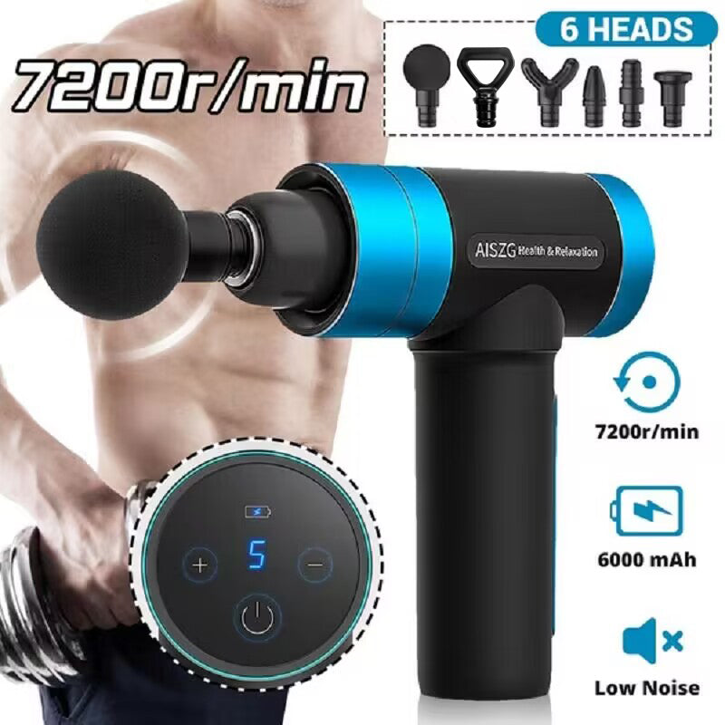 Massage Gun Cordless Deep Muscle Massager