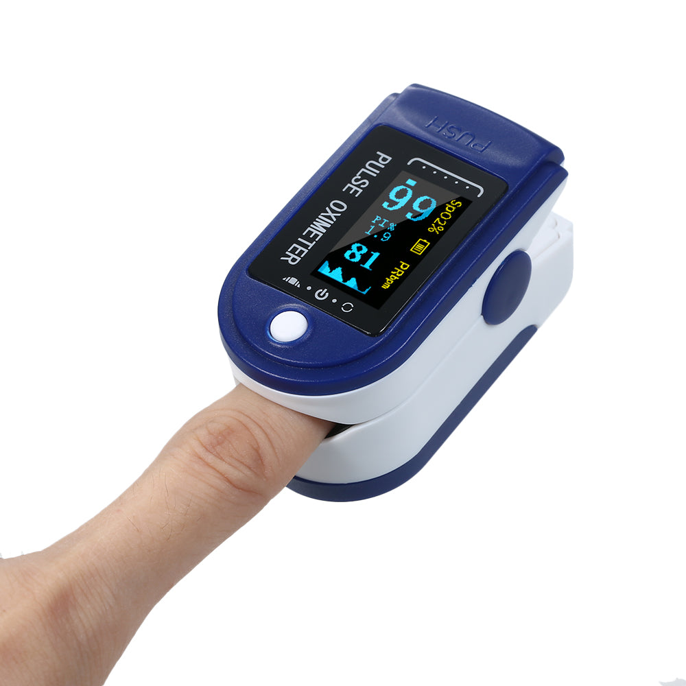 Finger Pulse Oximeter