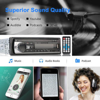 Thumbnail for MP3 Player Radio Head Unit Car Stereo