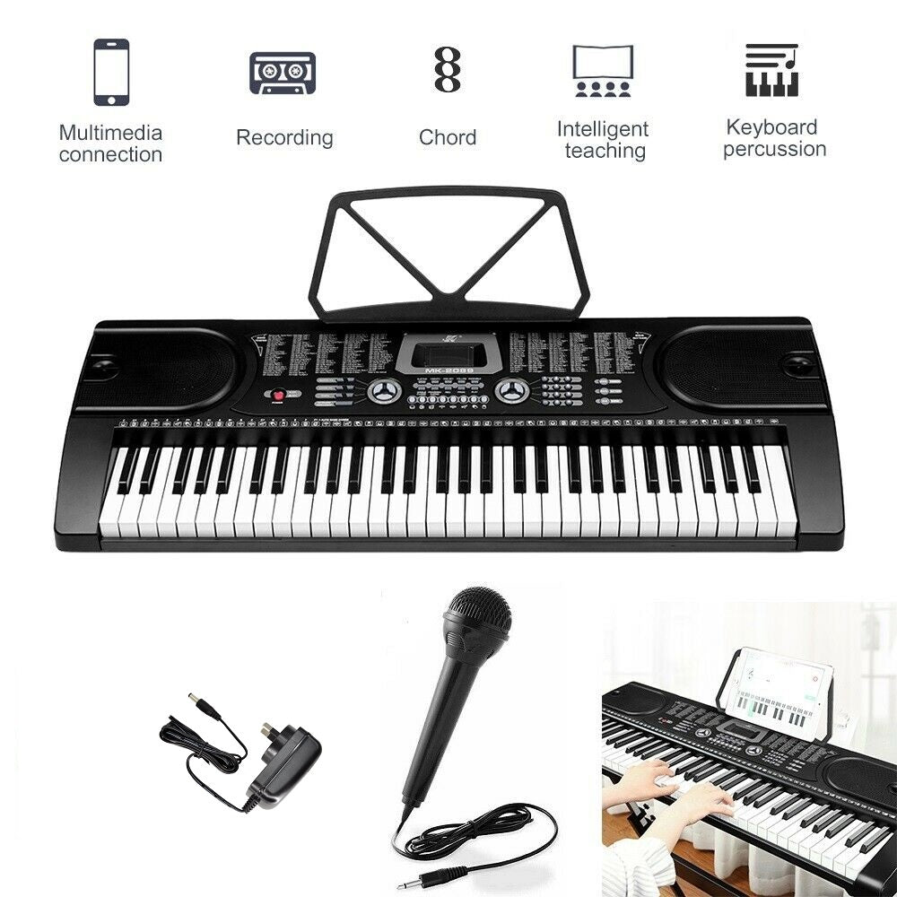 61 Key Electronic Piano Keyboard MK-2089