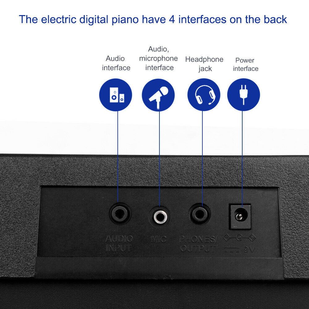 61 Key Electronic Piano Keyboard MK-2089