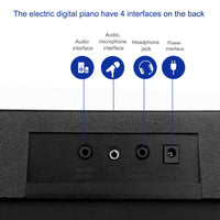 Thumbnail for 61 Key Electronic Piano Keyboard with Stand ,Headphone and Stool