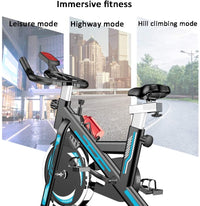 Thumbnail for Adjustable Exercise Bike Spin Bike Heavy Duty