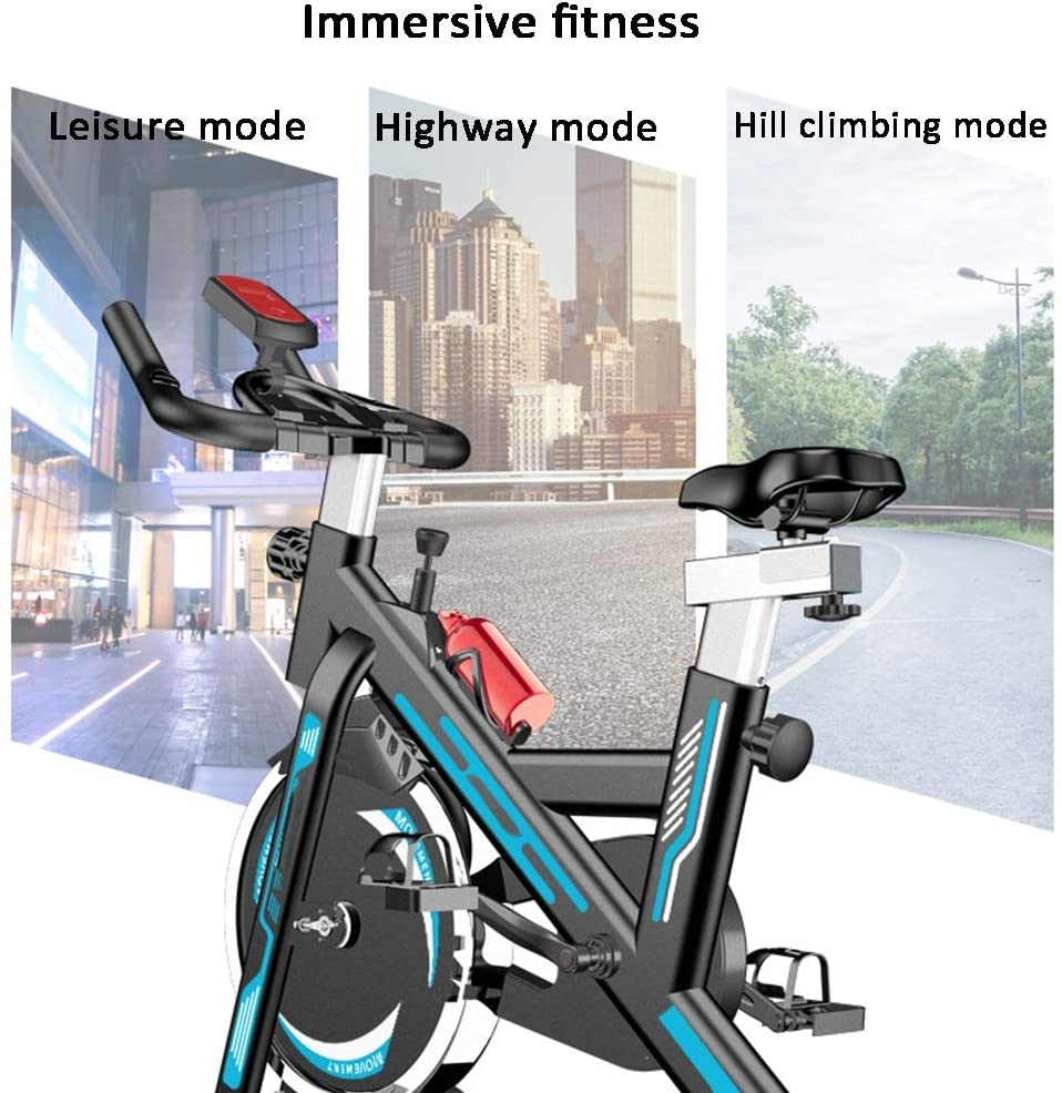 Exercise Bike for Home & Gym Spin Bike Bicycle