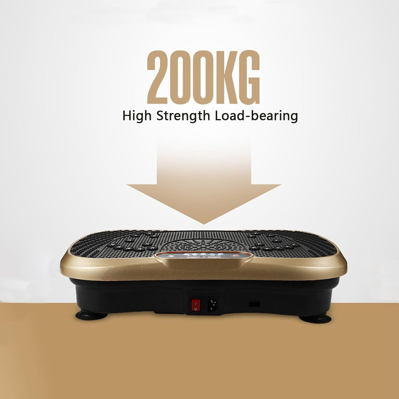 Vibration Machine Platform - Exercise Vibrating Plate - Whole Body Workout