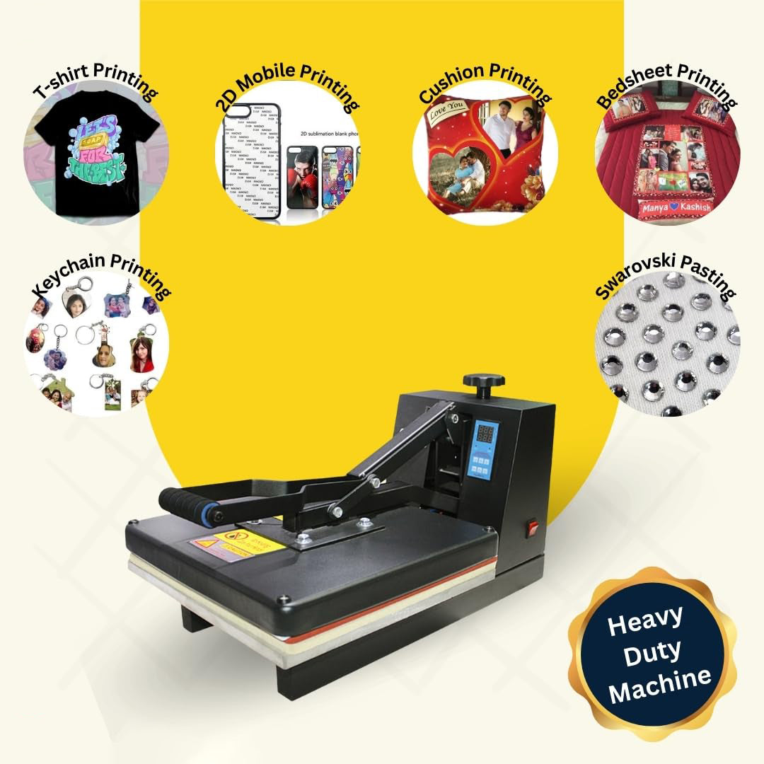 Digital Heat Press Machine Transfer T-Shirt Printer