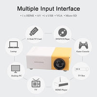 Thumbnail for Mini LED Projector Full HD 1080P