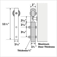 Thumbnail for Barn Door Hardware