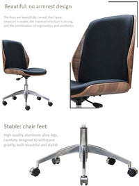 Thumbnail for Office Chair wooden Computer Chair