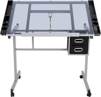 Thumbnail for Adjustable Drafting table Drawing Craft Table