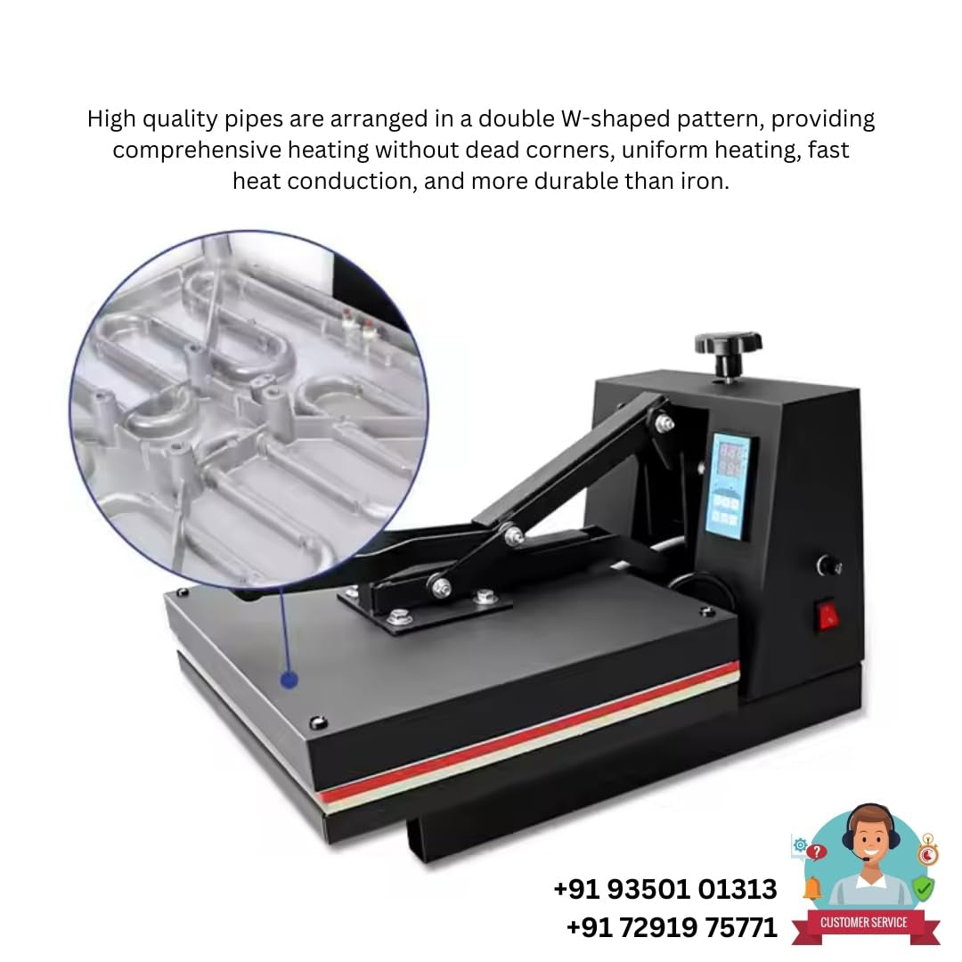 Digital Heat Press Machine Transfer T-Shirt Printer