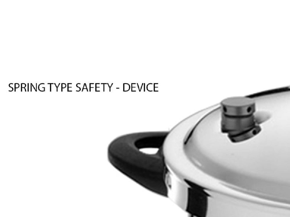 PRESSURE COOKER stainless steel 6L