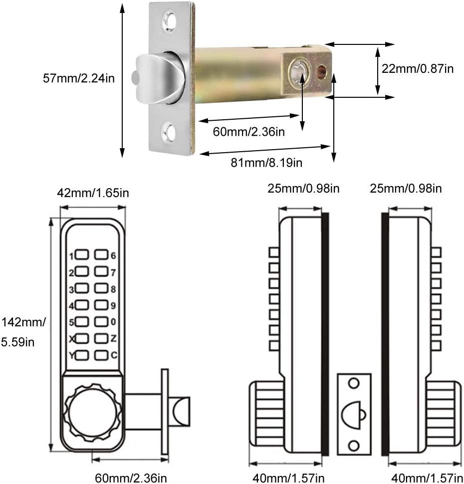 Security Keyless Door lock