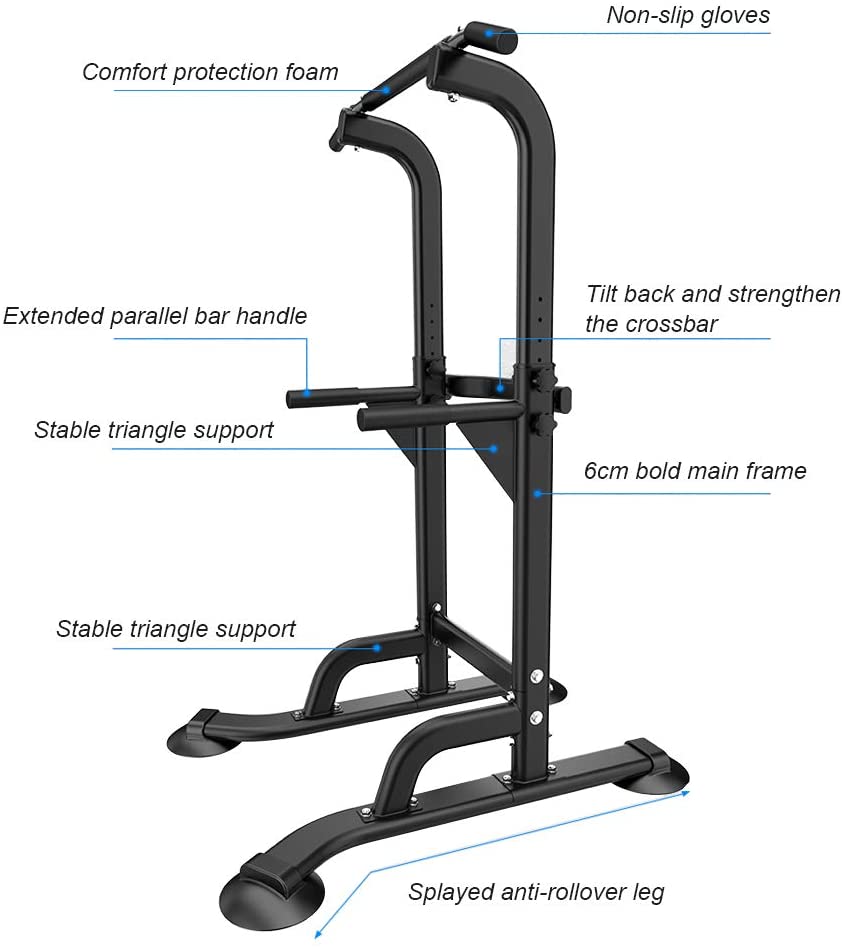 Adjustable Chin Up Pull Up Chin Up Station Workout