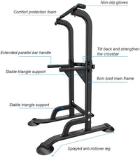 Thumbnail for Adjustable Chin Up Pull Up Chin Up Station Workout