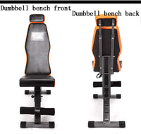 Thumbnail for Adjustable FID Sit Up & Weight Bench