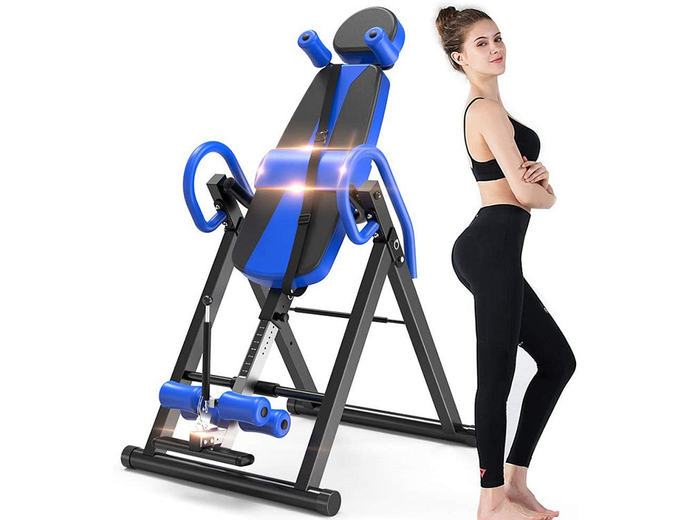 Inversion Table with Headrest Heavy Duty Inversion Table