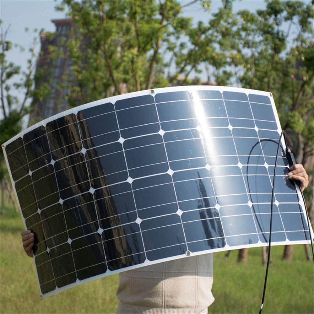 200W Solar Panel Flexible Kit