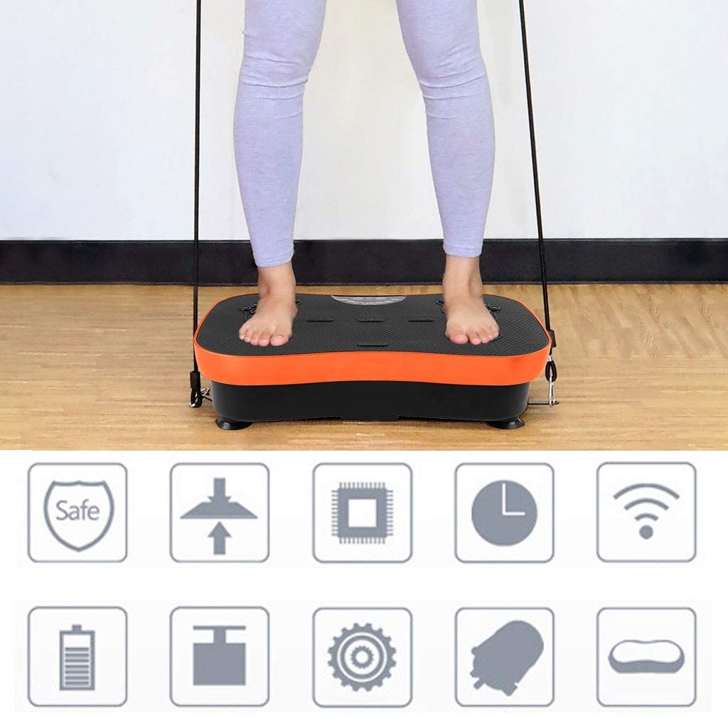 Vibration Plate Exercise Machine