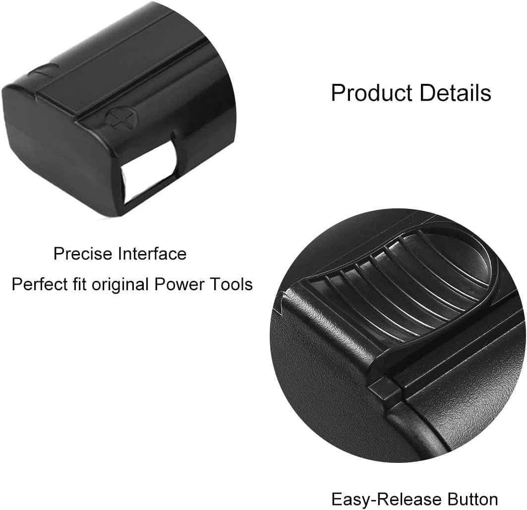 Paslode Battery 3000mah Replacement Paslode Nail Gun Battery