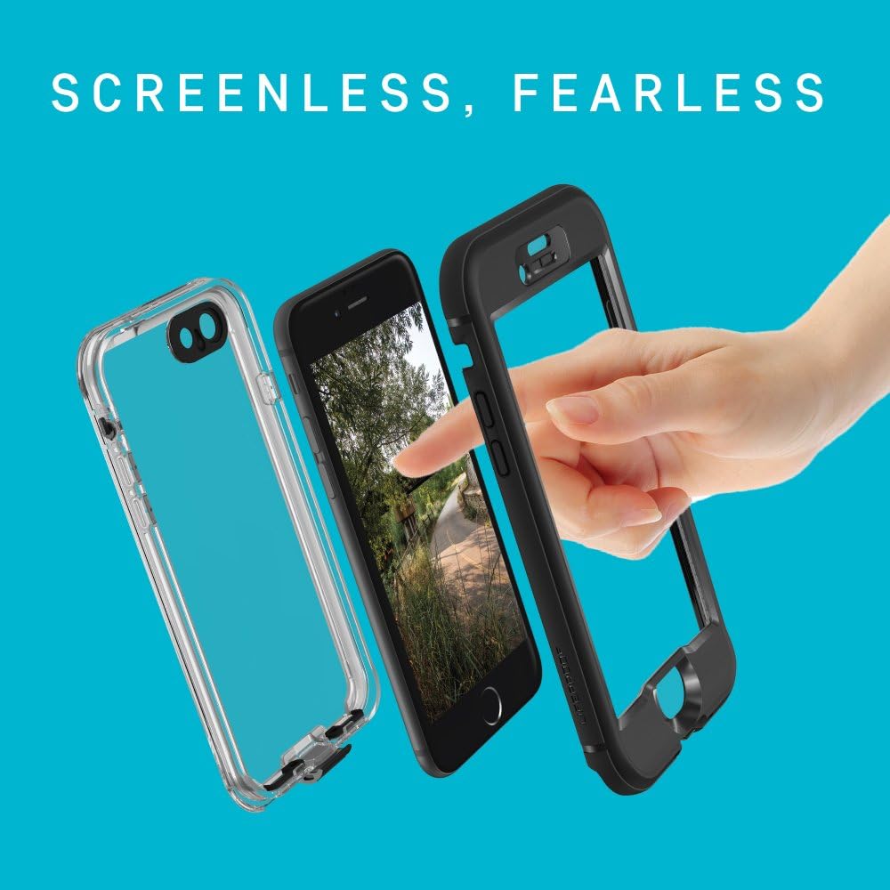 Lifeproof NUUD Case for iPhone 7 Plus iPhone 8 Plus