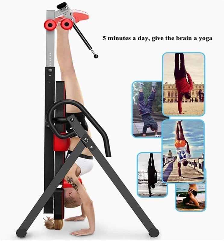 Inversion Table with Headrest Heavy Duty Inversion Table