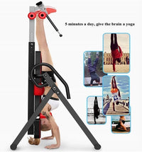 Thumbnail for Inversion Table with Headrest Heavy Duty Inversion Table