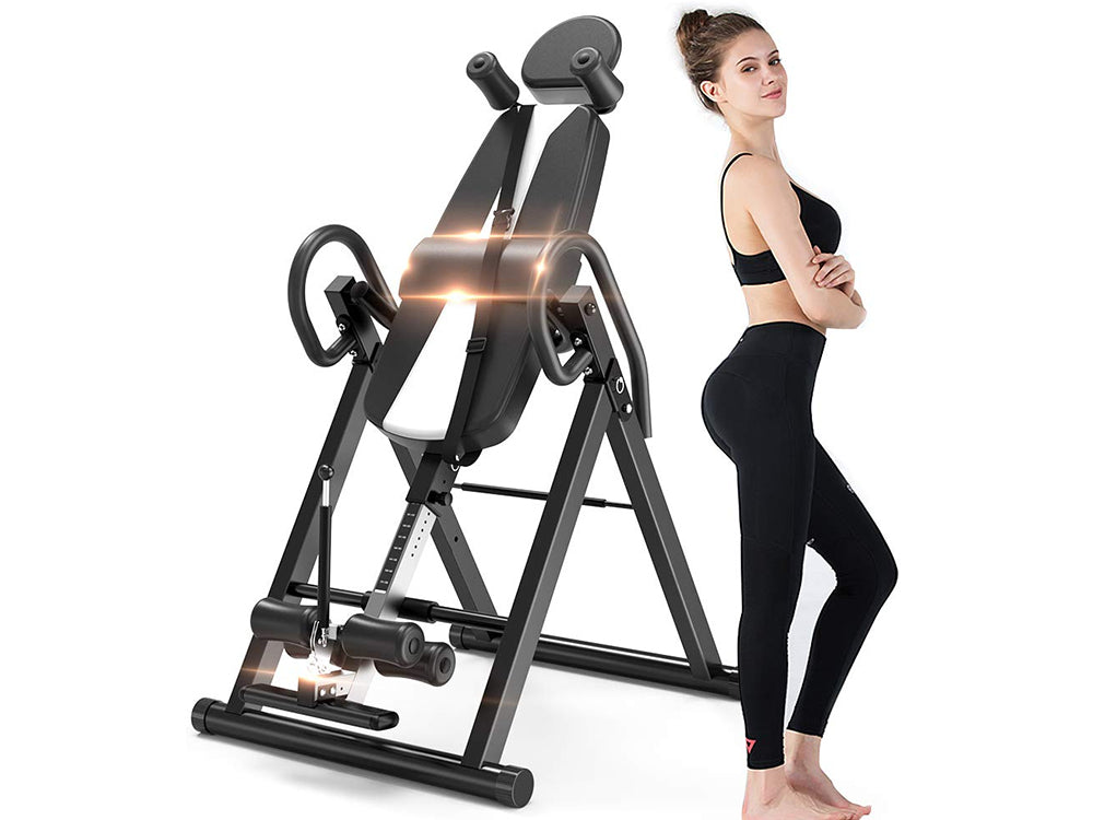 Inversion Table with Headrest Gravity Inversion Table